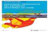 Avaluació i zonificació del potencial geotèrmic metropolità