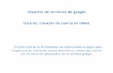 Tutorial: Obtencion de Cuenta Gmail