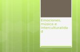 Emociones música e interculturalidad