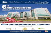 Hotel San Fernando Plaza 6 aniversario
