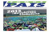 Periódico oficial del Movimiento Alianza PAIS No. 13