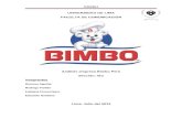 Análisis empresarial Bimbo Perú
