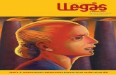 Revista Llegás, febrero 2013.