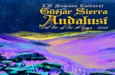 IV Semana Cultural Güéjar Sierra Andalusí