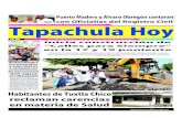 Tapachula Hoy Jueves 24 de Marzo del 2011