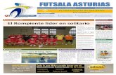 FutSala Asturias - Astursala 8 numero 2012-13