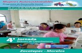 Bitácora Gráfica de la 4a Jornada de capacitación en Zacatepec – Estado de Morelos