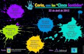 MERCADO DE PRIMAVERA :: CORIA, CON LOS CINCO SENTIDOS