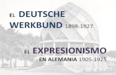 D. Werkbund y Expresionismo Alemán. SM