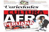 Cultura Afro Peruana