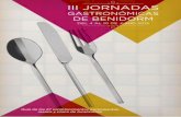 III Jornadas Gastronómicas de Benidorm // 3rd Benidorm´s Gastronomic Days