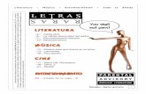 Revista Letras Raras, octubre 2012