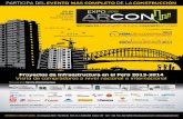 EXPO ARCON 2013 GRAN EVENTO DE LA CONSTRUCCION Y ARQUITECTURA