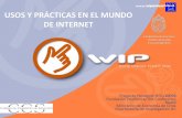 USOS Y PRACTICAS DE INTERNET