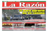 Diario La Razón martes 20 de agosto