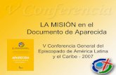 LA MISIÓN EN APARECIDA - 2007