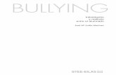 Bullying - Intimidacion y malñtrato entre el alumnado