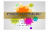Programa de Prevención en Educación Infantil