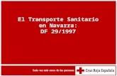 El Transporte Sanitario en Navarra