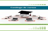 Catálogo cursos bonificados