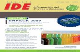 IDE - Información del Envase y embalaje