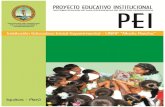 PROYECTO EDUCATIVO INSTITUCIONAL "Sistematización de una experiencia de gestión pedagógica"