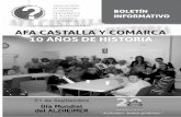 BOLETÍN INFORMATIVO AFA CASTALLA Y COMARCA (SEPTIEMBRE 2010)