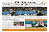 El Altavoz, edición especial del Mundial Brasil 2014