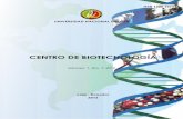 Volumen 1 Revista Biotecnología