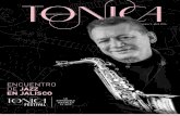 Revista oficial Encuentro de Jazz en Jalisco / Tónica Festival