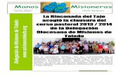 Manos Misioneras, Vigesimoprimero número de la Publicación de la Delegación Misiones de Toledo