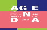 Agenda de la UACM, 2014