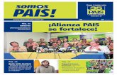 Periódico oficial del Movimiento Alianza PAIS No. 37