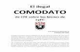 El ilegal comodato de CFE sobre LyFC