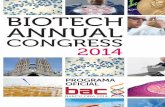 Libro VIII Congreso de la Federación Española de Biotecnólogos - Biotech  Annual Congress 2014