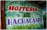 Revista  Hosteria Hachacaspi