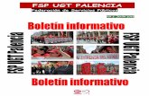 Boletín Informativo Fsp Ugt Palencia Junio 2014