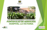 Portafolio de Servicios Hospital La Victoria