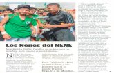 "Los Nenes del Nene" - Entrevista a Cubillas
