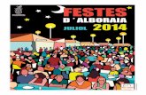 Fiestas alboraya 2014 (valencia)