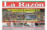 Diario La Razón lunes 7 de julio