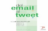 Libro "Del email al tweet" - vol IV