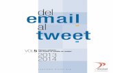 Libro "Del email al tweet" - vol V