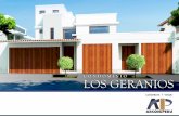 Brochure - Condominio "Los Geranios"