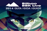Guia bilbao bbk live 2014