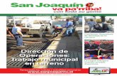 Periodico comunal de san joaquin junio 2014