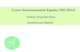 Conferencias Madrid