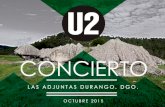 U2 Las Adjuntas