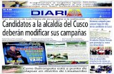 El Diario del Cusco 090714