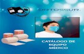 Catálogo de Equipo medico - Ortossur S.A. de C.V.